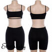 Emmababy Women Fitness Gym Yoga Workout Activewear 2 Pieces Top Leggings Set USA