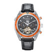 KIMSDUN K - 813D Mechanical Watch with Leather Band