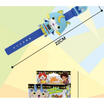 Fun Cute Cartoon Projection Wrist Watch Kids Children Baby Educational Toy Gift