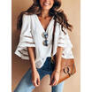 Boho Vintage Women Casual Loose Shawl Kimono Cardigan Chiffon Coat Jacket Blouse