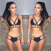 Women Bandage Bikini Set Push-up Padded Bra Beach Swimsuit Bathing Suit Swimwear