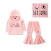 Newborn Baby Girl HoodiesPants 2PCS Set Infant Hooded Clothes Set Tracksuit