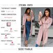 Women Long Sleeve Knitted Cardigan Loose Casual Sweater Outwear Jacket Coat Tops
