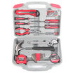 WORKPRO W1119 home tool set multi-functional property maintenance manual toolbox 20 pieces of hardware tools set