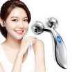 3D Roller Massager 360 Rotate Silver Thin Face Full Body Shape Lifting Wrinkle Remover Facial Massage Relaxation Tool