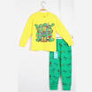 Cartoon Teenage Mutant Ninja Turtles Kids Boys Nightwear Pjs Sleepwear 2-7Y