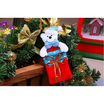 New Xmas Santa Snowman Tree Ornaments Hanging Pendant Gifts Christmas Decor