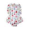 Newborn Infant Baby Girls Romper Bodysuit Jumpsuit Dress Outfits Sunsuit Clothes