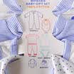 8Pcs Newborn Infant Kids Baby Boy Girl T-shirt TopsPants Outfits Clothes Set