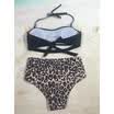 Women Push-up Padded Bra Bandage Bikini Set Swimsuit Triangle Swimwear Bathing