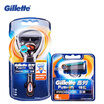 Gillette Fusion Proglide Flexball Razor For Men 1 Holder 5 blades Genuine Blades