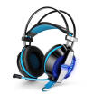 Stereo Headphone Mic LED Light Headset Computer Gaming Headset for PC Gamer Y1