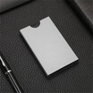 Men Aluminum ID Credit Card Holder RFID Protector Money Wallet Clip Card Case