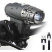USB Rechargeable LED Bicycle Bright Bike Front Headlight Lamp waterproof ky