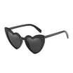 Vintage Sunglass Fashion Love Heart Sunglasses Women cute sexy retro Cat Eye Vintage Sunglasses red female