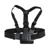 Acción práctica ajustable para Gopro HD Hero Cámara Cuerpo Arnés Cinturón Pecho Accesorios Accesorios Professiona Mount Deporte al aire libre Ela