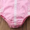 Newborn Kids Baby Girls Lace Bodysuit Romper Jumpsuit Sunsuit Outfit Clothes