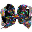 8 inch Big Large Sequin Hair Bow Alligator Clips Headwear Girl Hair Accessories