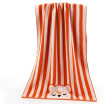 King of the bed of home textiles Schultmann color of the cat head S3131WH pure cotton towel red 1 installed