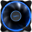 SAMA Halo 12CM Blu-ray chassis fan ring aperture small 3 fight big four spell interface gaming atmosphere low noise efficient cooling flame retardant