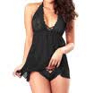 Sexy-Womens Lace Lingerie Nightwear Underwear G-string Babydoll Sleepwear Dress