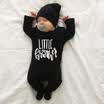 Cute Baby Boy Clothes Little Brother Romper Bodysuit Jumpsuit Cotton Outfits