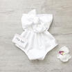 Newborn Infant Baby Girl Jumpsuit Bodysuit Cotton Romper Outfits Sunsuit 0-24M