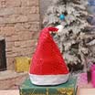 Christmas Costume Santa Claus Party Hat Adult Kids Family Xmas Cap Gifts