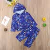 Christmas Toddler Newborn Baby Girl Hooded Tops HoodiePants Outfits Clothes