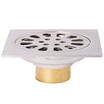 Germany DZ 690 high-quality stainless steel copper anti-odor core automatically sealed four anti-water leakage