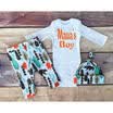 Newborn Infant Kids Baby Boy Girl Cotton Romper Jumpsuit Bodysuit Clothes Outfit