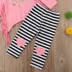 2PCS Toddler Infant Baby Girls Kids Clothes T-Shirt Top Casual Pants Outfits Set
