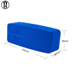 WH Y4 square portable mini bluetooth card speaker wireless outdoor subwoofer speaker