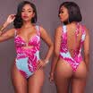 Womens One-piece Swimsuit Swimwear Push Up Monokini Bathing Suit Bikini HOT SALE