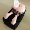 UK New Cute Home Car Decor Plush Stuffed Ass Paper Holder Tissue Box Case Cover