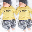 Infant Newborn Baby Girl Boy Shirt TopsPants Trousers 2PCS Outfit Clothes