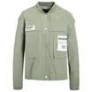 Semir Ladies simple geometric letters printed loose jacket Korean version 19316090369 army green S