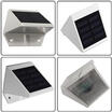 48 LED Solar Power Sensor Wall Light PIR Motion Lamp For Outdoor Yard Pathway