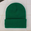 Fluorescent cap acrylic wool cap men&women couples autumn&winter knitted caps