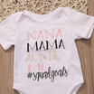 Cotton Newborn Infant Baby Boys Girls Romper Bodysuit Jumpsuit Clothes Outfits