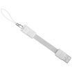 MOMAX Type-C Charging&Data Transfer Cable 10cm Short-term White for Huawei P10Mate 9 Mi65