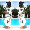 UK Womens Summer Boho Maxi Dress Evening Cocktail Party Beach Plus Sundress