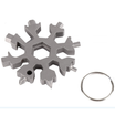 Portable 18 In 1 Incredible Tool Stainless Home Multi-tool Snowflake Design Tool
