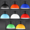 Baycheer HL478999 40CM Contemporary Multicolor Single Head Pendant LightSky Blue