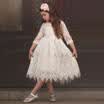 Kids Baby Girl Princess Lace Tulle Party Evening Bridesmaid Pageant Formal Dress