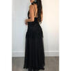 Womens Lace Long Maxi Dress Evening Party Summer Beach Boho Holiday Dresses