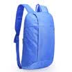 Boys Girls Kid Plain Backpack Rucksack School College Travel Laptop Bag Foldable