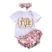 Newborn Baby Bodysuit Cotton Romper Infant Boy Girl Jumpsuit Kids Clothes Outfit