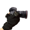KYOTSU Jingsheng outdoor cold insulation photography gloves XL 2019 new upgrade version