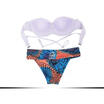 Women Swimwear Bikini Set Push-up Padded Bra Beachwear Swimsuit Triangle Bathing